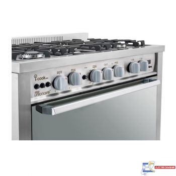 Cuisinière à Gaz UNIONAIRE GAS-C6090SS-1SC 90 cm 5 Feux – Inox