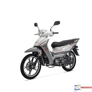 CYCLOMOTEUR ZIMOTA KEE 109CC - BLANC