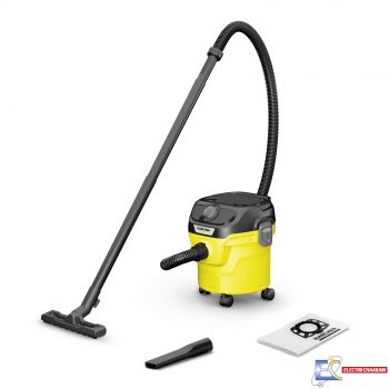 Aspirateur Multifonction KARCHER KWD1 - Noir & Jaune