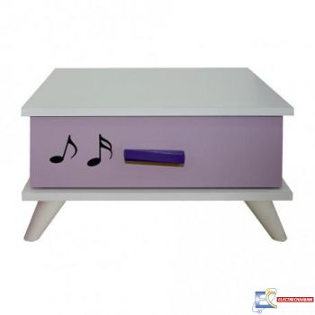 Chambre A Couché Pour Enfant VIOLETTE CHE28VL/BC000