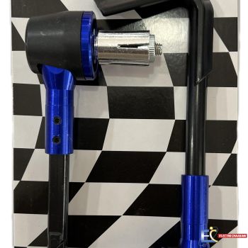 PAIRE GARDE MAIN LUX EMBOU - BLEU