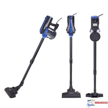 ASPIRATEUR BALAI 2 EN 1 TECHWOOD TAS-658 BLEU/NOIR