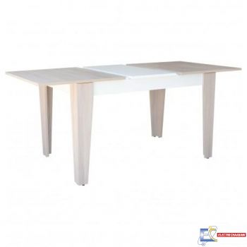 TABLE Salle à Manger EXTENSIBLE 130/170x90cm TC0065CB/BC