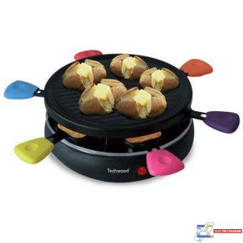 APPAREIL A RACLETTE TECHWOOD TRA-62