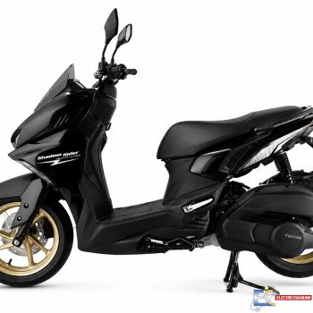 Scooter TEYIN Shadow Rider 125 CC Injection - ABS - TCS - NOIR
