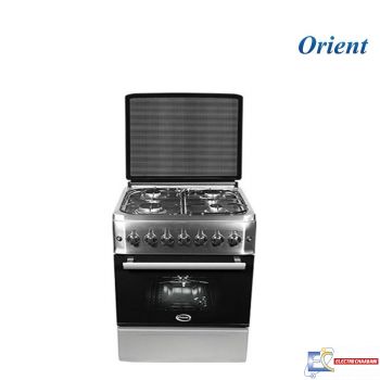 Cuisinère à gaz Orient - inox - 60cm  OC-60-60TTI (Gaz Bouteille)