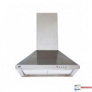 Hotte Pyramide BEKO CWB6441X 60cm - Inox