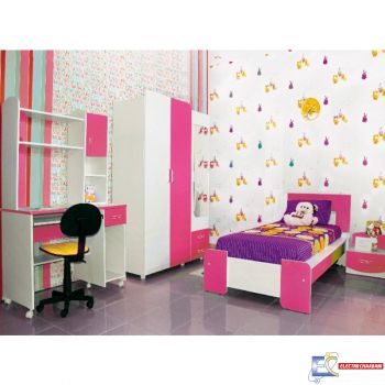 Chambre A Couché Pour Enfant Nour Junior CHE09BL001