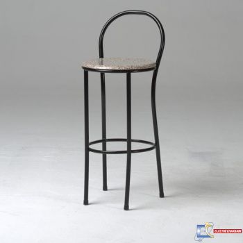 Tabouret Dos Peinture