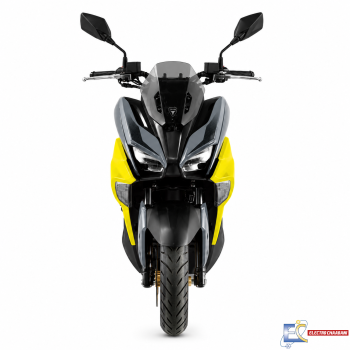 Scooter TEYIN Shadow Rider 125 CC Injection - ABS - TCS - JAUNE / GRIS