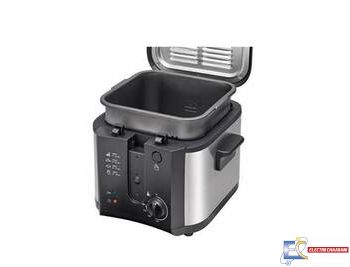 Friteuse BRANDT 2,5L 1600W NOIR/INOX - BRANDT - FRI30X