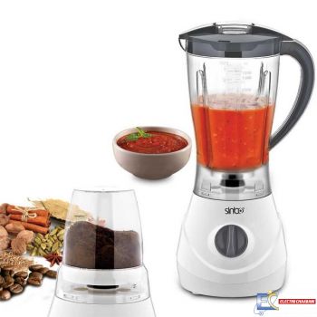 Blender SINBO SHB-3056 600 Watts Blanc & Noir