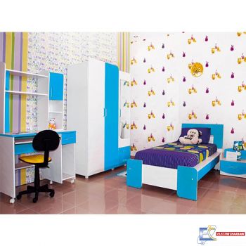 Chambre A Couché Pour Enfant Nour Junior CHE09BL001