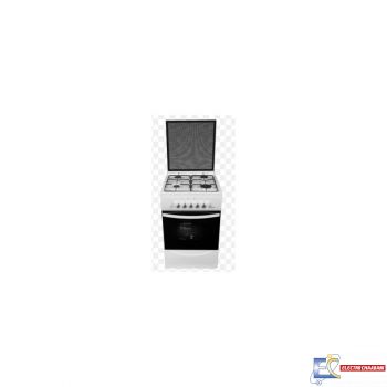 Cuisinière Orient à gaz 4 Feux OC-50-60EB -Blanc - Gaz Bouteille