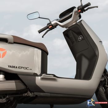 SCOOTER ELECTRIQUE YADEA  EPOC H+ - 2000W - BLANC