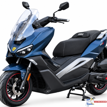 SCOOTER BBM EASYMAX 125CC - BLEU MATT