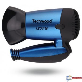 Sèche cheveux de voyage TECHWOOD TSC-1208 - 1200W