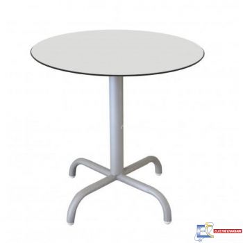 Table Ø70cm COMPACT SOCLE PEINTURE  TBIS103