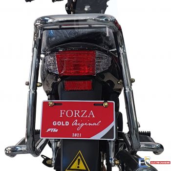 Motocycle FORZA FTM 110CC - Noir ( CARTE GRISE )