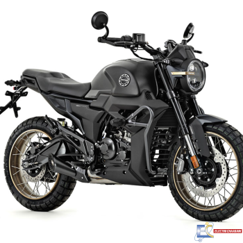 Motocycle ZONTES 125 G1 Scrambler X - 124CC - NOIR