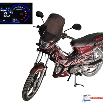 Motocycle FORZA BBM Forza Compteur Digital 107CC new-ROUGE