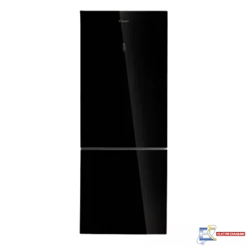 Réfrigérateur Combiné CANDY CCGT580FB 580L - Inverter - Vitro Noir