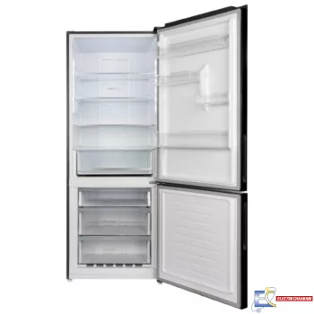 Réfrigérateur Combiné CANDY CCGT580FB 580L - Inverter - Vitro Noir