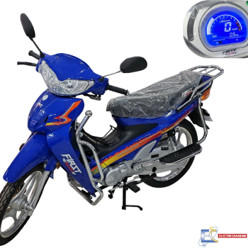 Cyclomoteur MOTOS STARS Jialing VIPER- 125CC- DIGITAL - BLEU (CARTE GRISE )