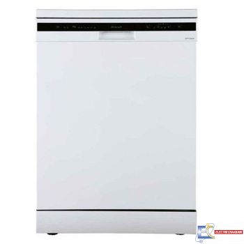 Lave Vaisselle BRANDT DFP129DW 12 Couverts - Blanc + Mixeur Plongeant 3 En 1 Inox Offert