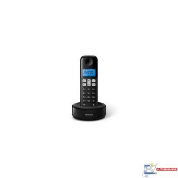 TÉLÉPHONE FIXE SANS FIL PHILIPS D1311B/FR / NOIR