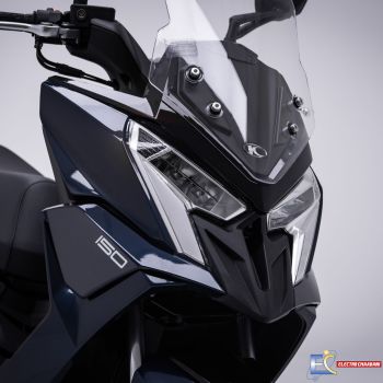 SCOOTER KYMCO DINK R 125i 124CC INJECTION - NOIR