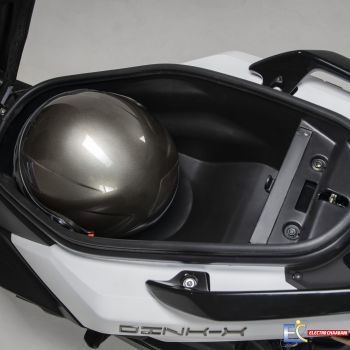 SCOOTER KYMCO DINK R 125i 124CC INJECTION - NOIR