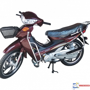 Motocycle jailing DIAMANT - 110 CC - Rouge