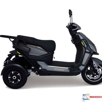 Tricycle électrique NOVAGO SWING - 2400 Watt - Gris