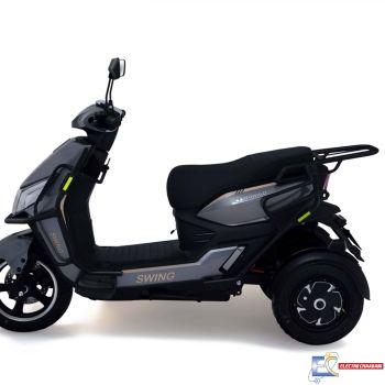 Tricycle électrique NOVAGO SWING - 2400 Watt - Gris