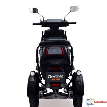 Tricycle électrique NOVAGO SWING - 2400 Watt - Gris