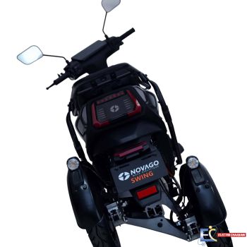 Tricycle électrique NOVAGO SWING - 2400 Watt - Gris