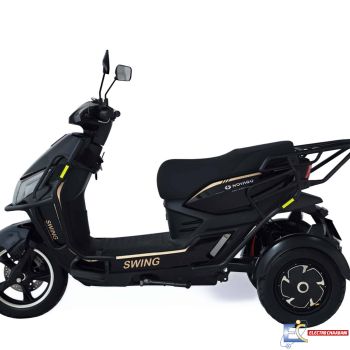 Tricycle électrique  NOVAGO SWING - 2400 Watt - Noir