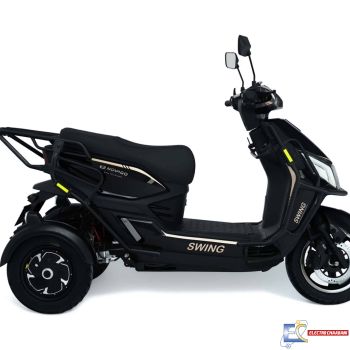 Tricycle électrique  NOVAGO SWING - 2400 Watt - Noir