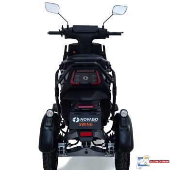 Tricycle électrique  NOVAGO SWING - 2400 Watt - Noir