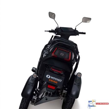 Tricycle électrique  NOVAGO SWING - 2400 Watt - Noir