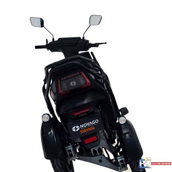 Tricycle électrique  NOVAGO SWING - 2400 Watt - Noir