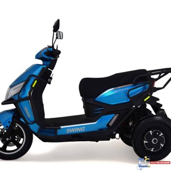 Tricycle électrique NOVAGO SWING - 2400 Watt - Bleu