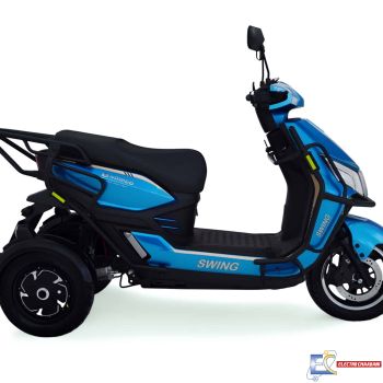 Tricycle électrique NOVAGO SWING - 2400 Watt - Bleu