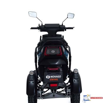 Tricycle électrique NOVAGO SWING - 2400 Watt - Bleu