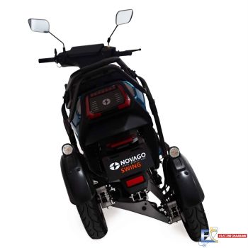 Tricycle électrique NOVAGO SWING - 2400 Watt - Bleu