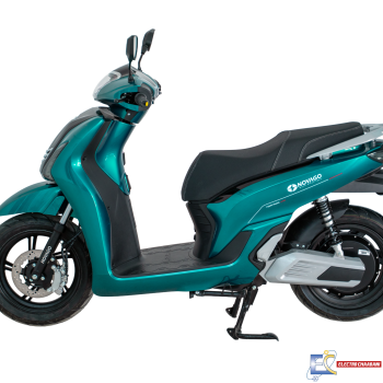 Scooter Électrique NOVAGO tornado - 3000W - BLEU