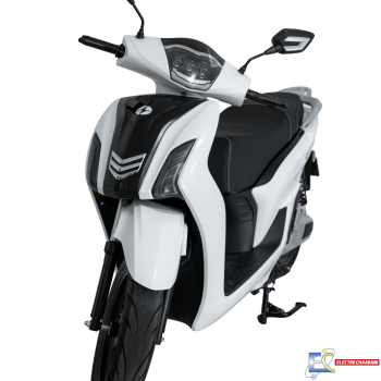 Scooter Électrique NOVAGO tornado - 3000W - Blanc