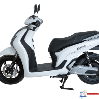 Scooter Électrique NOVAGO tornado - 3000W - Blanc