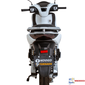 Scooter Électrique NOVAGO tornado - 3000W - Blanc